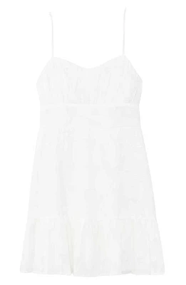 Speechless Emma Floral Fit & Flare Dress Off White Jm at Nordstrom,