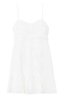 Speechless Emma Floral Fit & Flare Dress Off White Jm at Nordstrom,