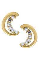 Mignonette 14k Gold Half Moon Earrings at Nordstrom