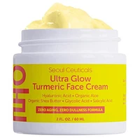 Seoul Ceuticals Ultra Glow Korean Turmeric Face Cream in Clear at Nordstrom