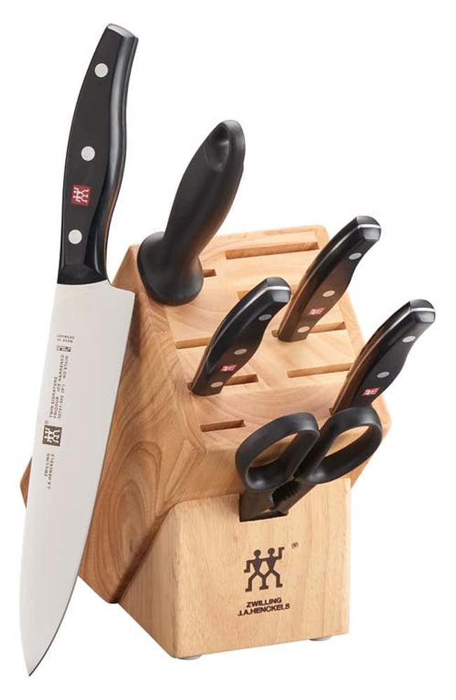 ZWILLING Twin Signature 7-Piece Block Set at Nordstrom