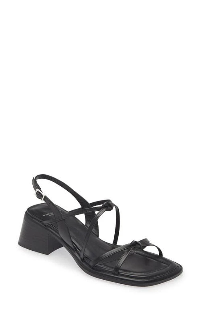 Vagabond Shoemakers Ines Slingback Sandal Black at Nordstrom,