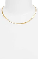 Marco Bicego Masai Diamond Collar Necklace in Yellow Gold at Nordstrom, Size 16.5 In