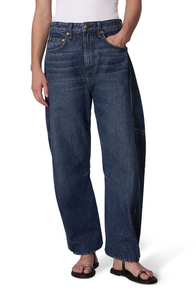 rag & bone Charlie High Waist Barrel Jeans Teo at Nordstrom,