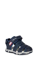 Geox Kids' Flaffee Sandal Navy at Nordstrom,