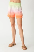 Electric & Rose Weekend Ombré Shorts Citrus at Nordstrom,