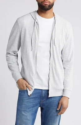 Faherty Sunwashed Slub Cotton Zip-Up Hoodie at Nordstrom,