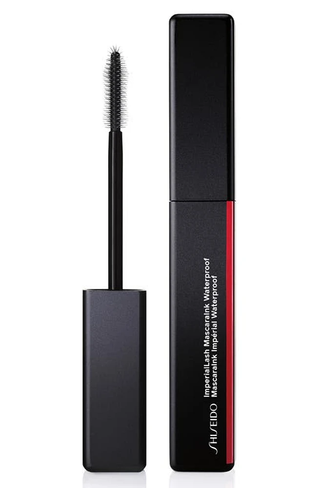 Shiseido ImperialLash Waterproof Mascara Ink in Black at Nordstrom