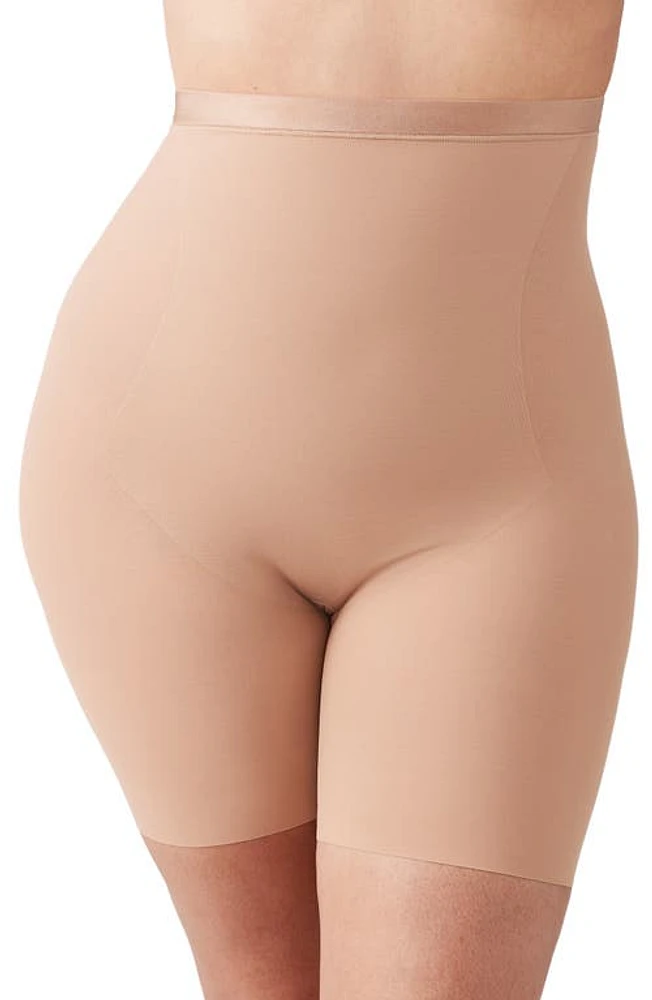 Wacoal Shape Revelation Hourglass High Waist Thigh Shaping Shorts at Nordstrom,