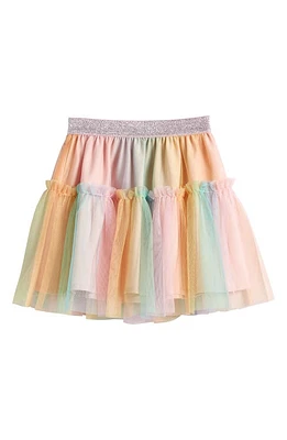 Tucker + Tate Kids' Rainbow Tulle Tutu Skirt Pink Fandango Multi at Nordstrom,