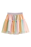 Tucker + Tate Kids' Rainbow Tulle Tutu Skirt Pink Fandango Multi at Nordstrom,