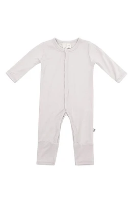 Kyte BABY Zip-Up Romper in Oat at Nordstrom