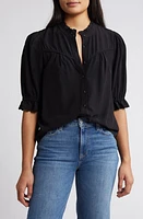 Wit & Wisdom Eyelet Accent Top at Nordstrom,