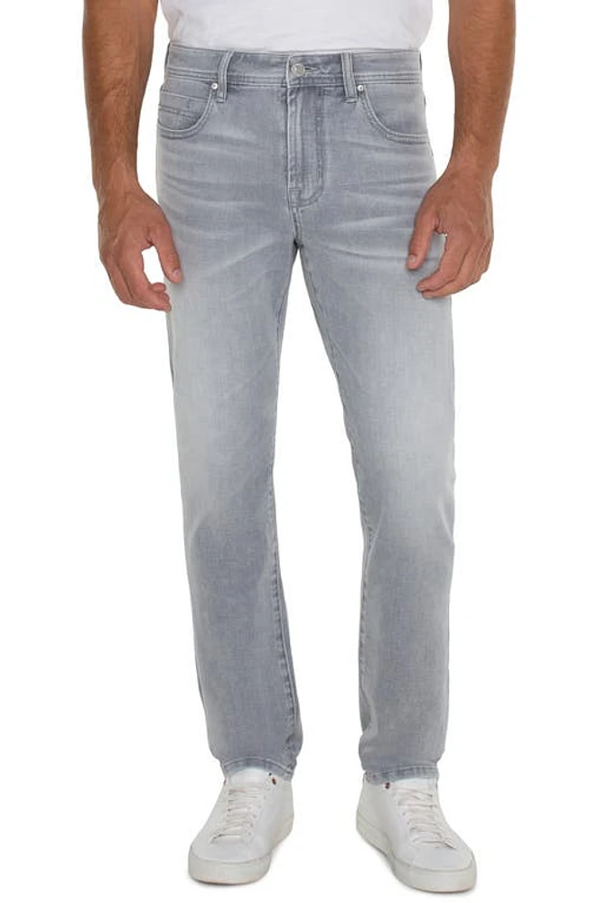 Liverpool Regent Relaxed Straight Leg Jeans Santa Barbara at Nordstrom, X 30