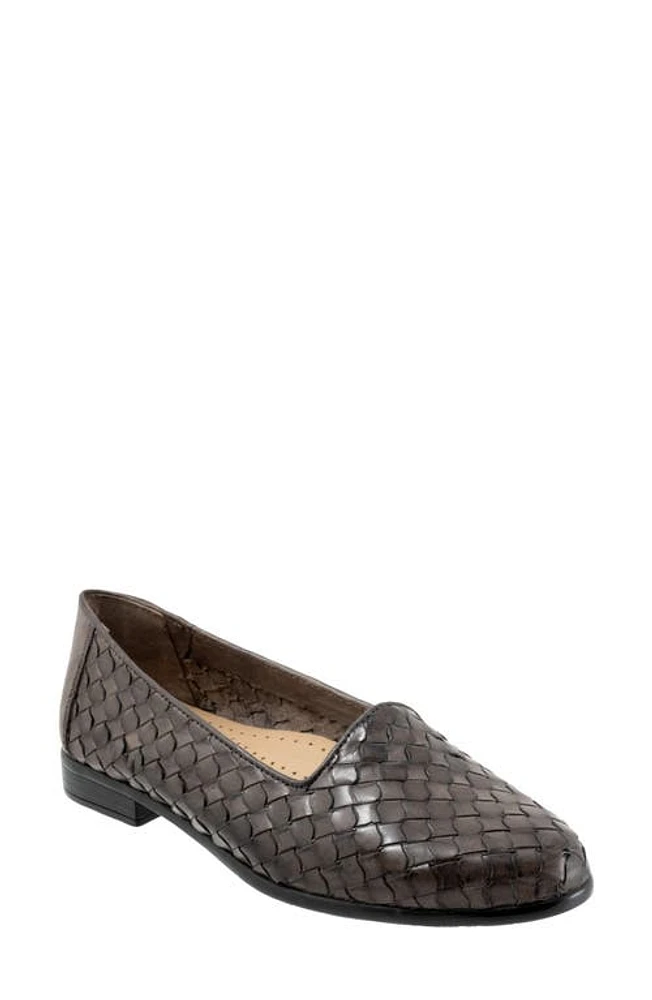 Trotters Lizette Loafer Dark Grey at Nordstrom,