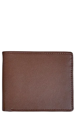 ROYCE New York RFID Leather Trifold Wallet in at Nordstrom