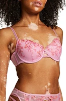 Hunkemöller Lillia Padded Underwire Bra Pastel Lavender at Nordstrom,