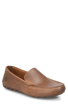 Børn Allan Moc Toe Driving Shoe Tan Brown Leather at Nordstrom,