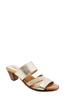 Trotters Maxine Slide Sandal Gold Metallic at Nordstrom,