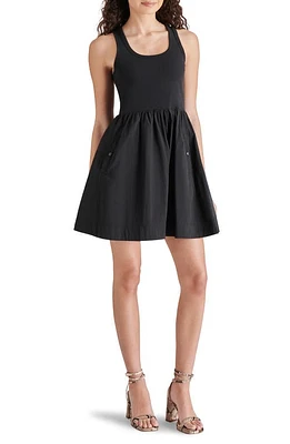 Steve Madden Tottenham Mixed Media Minidress at Nordstrom,