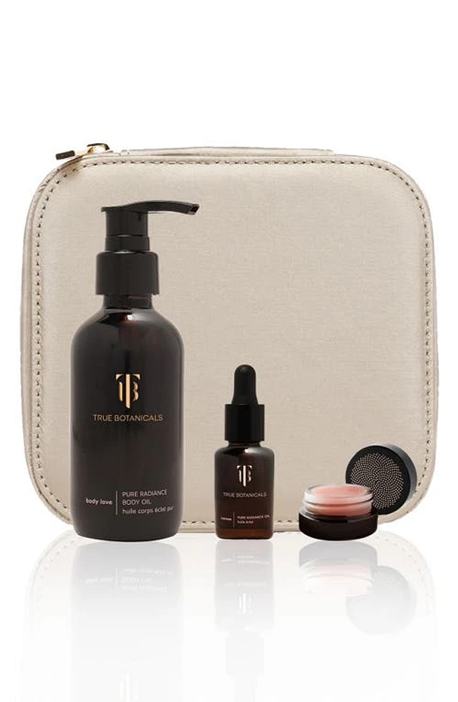 True Botanicals Radiant Glow Head to Toe Set $138 Value at Nordstrom