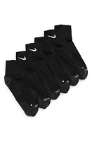 Nike Dri-FIT 3-Pack Everyday Max Cushioned Socks in Black/Anthracite/White at Nordstrom, Size Large