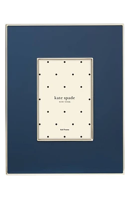 Kate Spade New York make it pop 4 x 6 picture frame in Navy at Nordstrom