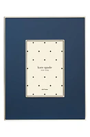 Kate Spade New York make it pop 4 x 6 picture frame in Navy at Nordstrom