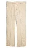 Wales Bonner Paris Straight Leg Trousers in Ivory at Nordstrom, Size 36 Us