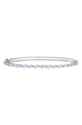 Kwiat Eclipse Marquise Diamond Bangle in White Gold at Nordstrom