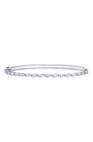 Kwiat Eclipse Marquise Diamond Bangle in White Gold at Nordstrom