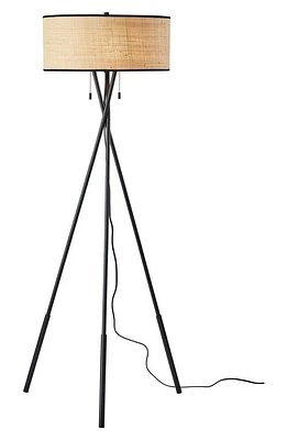 ADESSO LIGHTING Bushwick Floor Lamp in Black at Nordstrom