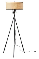 ADESSO LIGHTING Bushwick Floor Lamp in Black at Nordstrom