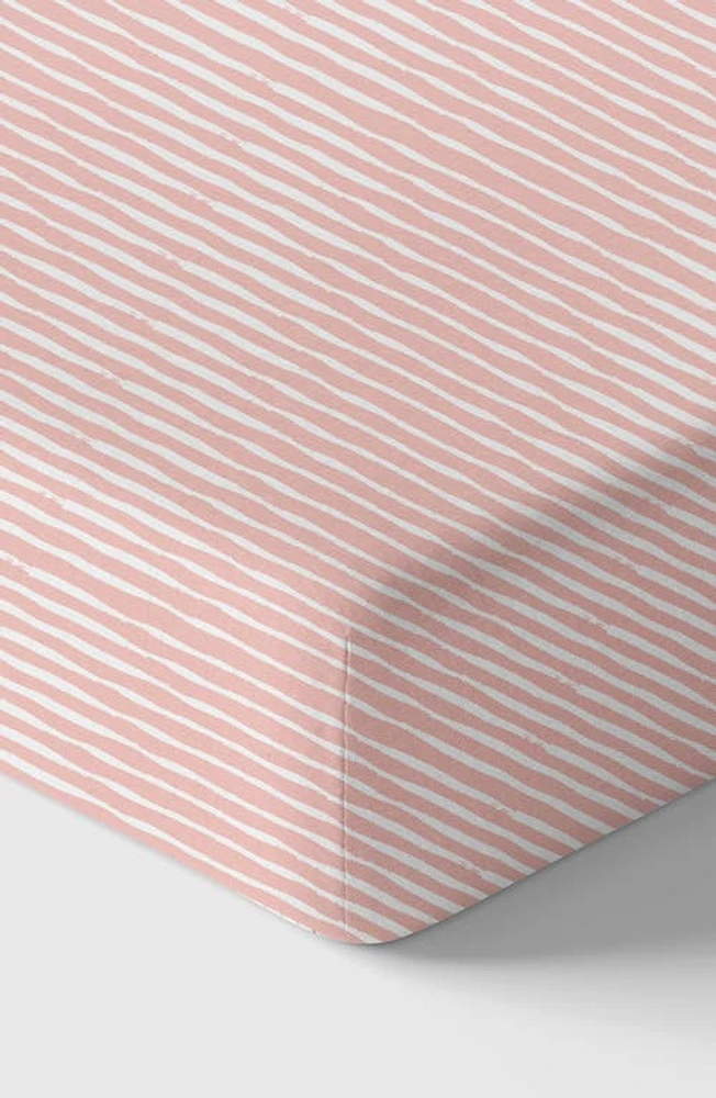 Norani Crib Sheet in Pink at Nordstrom