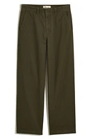 Madewell Cotton Twill Chino Pants at Nordstrom,