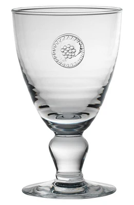 Juliska Berry & Thread Glass Goblet in Clear at Nordstrom