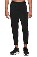 Nike Dri-FIT Phenom Woven Running Pants Silver at Nordstrom,