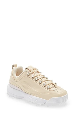 FILA Disruptor Zero Pearl Sneaker in Brown at Nordstrom, Size 7