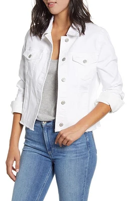 Tommy Bahama Ella Denim Jacket White at Nordstrom,