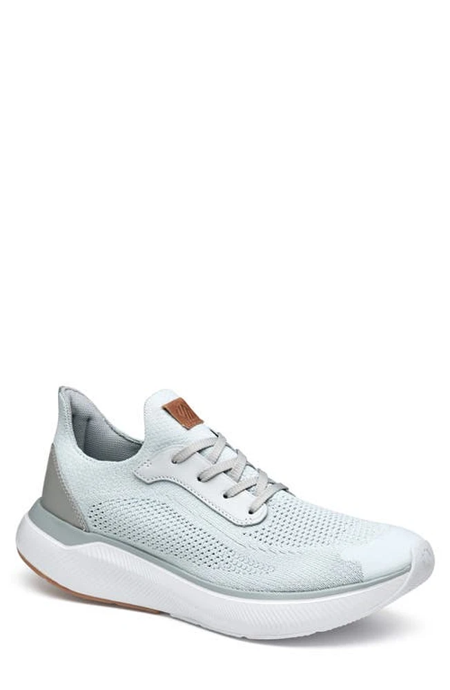 Johnston & Murphy Miles Knit Sneaker Light Gray at Nordstrom,