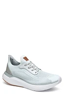 Johnston & Murphy Miles Knit Sneaker Light Gray at Nordstrom,