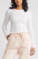 BP. Ribbed Long Sleeve T-Shirt at Nordstrom,