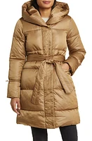 Via Spiga Hooded Puffer Jacket at Nordstrom,