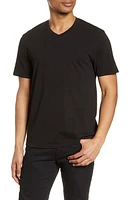 Vince Regular Fit Garment Dyed V-Neck T-Shirt at Nordstrom,