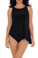 Magicsuit Hoops Gabriella Underwire Tankini Top Black at Nordstrom,