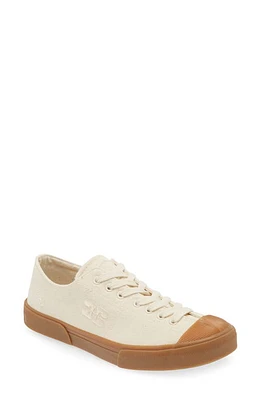 Ganni Classic Cap Toe Sneaker Egret at Nordstrom,