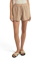 Favorite Daughter Slip it on Shorts Beige at Nordstrom,