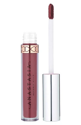 Anastasia Beverly Hills Liquid Lipstick in Dusty Rose at Nordstrom