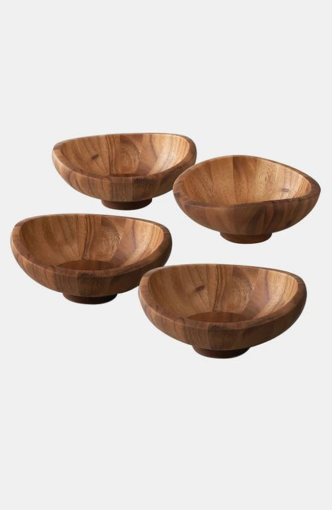 Nambé Set of 4 Butterfly Salad Bowls at Nordstrom