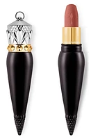 Christian Louboutin Rouge Louboutin Velvet Matte Lipstick in Milky Light 342 at Nordstrom